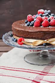 Dr Olas kitchen: Triple Chocolate Cake . Triple Schokladentorte . تورتة  الشكولاتة ذات الثلاث طبقات