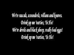 Yo Ho Yo Ho A Pirate S Life For Me Youtube Yo Ho Yo Ho A Pirates Life For Me Song With Lyrics By Aamir Ahmad Youtube