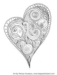 Valentine2medium Happy Family Art Heart Coloring Pages Valentine Coloring Pages Valentines Day Coloring