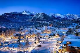 Estes Park Throws Out A Warm Welcome In Winter Colorado Travel Colorado Vacation Colorado Winter