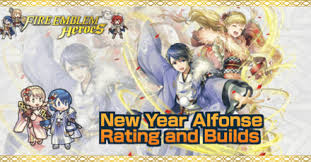 New Year Alfonse Builds And Best Ivs Fire Emblem Heroes Game8