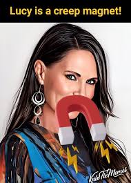 😕 When will she ever learn to stop flapping those gums? #KnixTixMemes