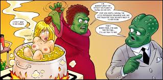 The Martian Family PulpToon - 18+ Porn Comics