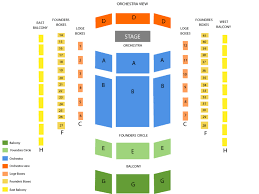 Schermerhorn Symphony Center Seating Chart And Tickets