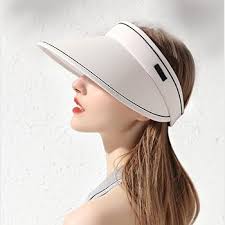 VISTRI Sole per Donne Resistente del VETTO RESPONSABILE Visto VISURA Brim  Scheda CHIETTIVO RETTOBILIBILE SOLABILE PILEDABILE per Il BACCIA di Beige  Beige : Amazon.it: Moda