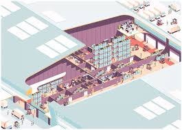 Tom Haugomat New Covent Garden Market Handsome Frank Illustration Agency In 2020 New Covent Garden Market Covent Garden Beautiful Gardens