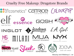 However, their products are not all 100% vegan, therefore the inci of each cosmetic should be taken into consideration. Cruelty Free Drugstore Makeup Brands 2019 Article Blog