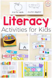 Literacy Activities For Kids Literacy Activities Preschool Emergent Literacy Activities Kids Literacy
