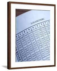 Logarithm Table Photographic Print Sheila Terry Art Com In 2020 Photographic Print Print Art Com