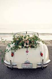 Bon Voyage Wedding Car Decorations Wedding Car Wedding