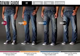Bke Jeans Size Chart Mens Buckle Fashion Denim Check Out Our Denim Fit Guide To Find Your Next Favorite Jean Http Www Buckle Com Mens Style Deni Mens Outfits Best Jeans Mens Jeans