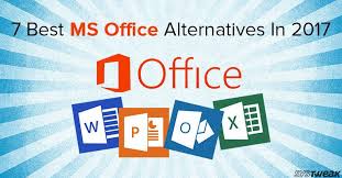 7 Best Alternatives Of Microsoft Office In 2017 Microsoft Office