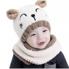 Kedi Model Bebek Atki Sapka Takimi Erkek Bebek Sapkasi Erkek Bebek Orgu