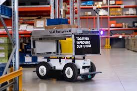 Help us verify the data and let us know if you see any information that needs to be changed or updated. Seat Setzt Im Werk Martorell Auf Mobilen Roboter Effibot
