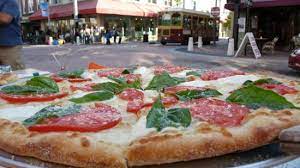 Pizza nico´s speciale1,4,6,8,10 mit tomatensauce, käse, schinken, knoblauch, scharfe peperoni, zwiebeln und paprika. Nico S Pizza Picture Of Nico S Pizza West Palm Beach Tripadvisor