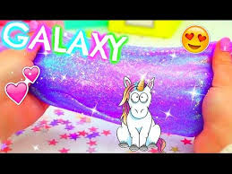 Bilou schleim aus 2 zutaten? Diy Unicorn Galaxy Slime Aus Nur 2 Zutaten How To Make Glibbi Galaxy Flubber Slime I Patdiy Y Galaxy Slime Schleim Selber Machen Slime Selber Machen Zutaten