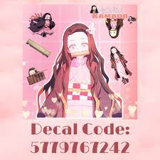 All the hair styles can be viewed easily on the table. Nezuko Decal Decal Codes Roblox Decal Codes Roblox Decal Codes Anime