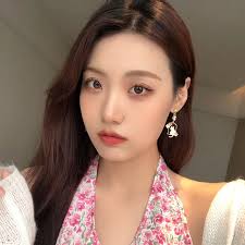 Boucles d'oreilles Sakura asymétriques de Style japonais, sans trou,  mignon, longues pampilles, chaton, chat, sans Piercing