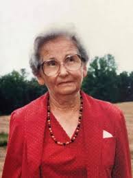 Bertha Edna Stricklin Calvert (1901-1997)