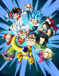 Dragon ball is a japanese media franchise created by akira toriyama in 1984. Team Universe 7 Personajes De Dragon Ball Personajes De Goku Dragones