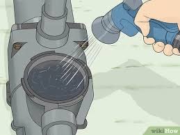 How To Prime A Pool Pump With Pictures Wikihow