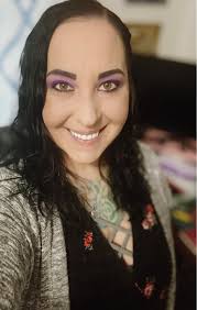 Some beautiful people at one of my regular cycling pitstops. Girl making  braids I think