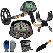 Fisher proudly named the f5 a professional metal detector due to the many professional features that were incorporated into the f5.the f5 is a a large visual display gives you target identification, target depth while in either search mode, all metal or junk discrimination f5 operates on all types of. Fisher F5 Metal Detector Bundle With Pouch Trowel And Gloves Serious Metal Detecting