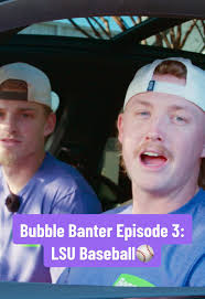 Episode 3 of Bubble Banter is a total grand slam! We had a blast spending  time with LSU Baseball stars Gavin Guidry and Connor Benge while they got  their cars detailed. From debating who’s got the ...
