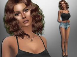 The Sims Resource: Elena Tovar by divaka45 • Sims 4 Downloads