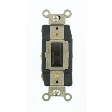 Its primary function is to switch signals in the frequency range. Leviton 30 Amp Industrial Grade Heavy Duty Double Pole Double Throw Center Off Maintained Contact Toggle Switch Brown 1288 The Home Depot