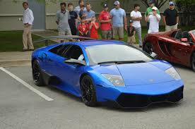 Lamborghini Murcielago Lp670 4 Superveloce Blue Lamborghini Lamborghini Murcielago Sv Lamborghini