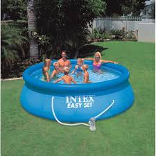 Pools Above Ground Sears Above Easy Set Pools Intex Pool