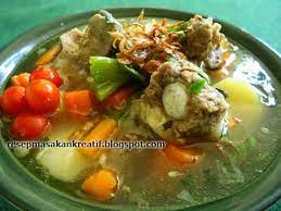 Sop Iga Sapi Bening Resep Masakan Resep Masakan Indonesia Resep
