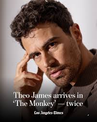 When Theo James first appeared