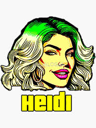 Heidi Kill Tony Colour" Sticker for Sale by JOSIALOGAN