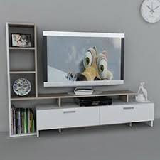 Dekorister Simal Tv Unitesi Beyaz Cordoba Tv Unitesi Urunler Ev Icin
