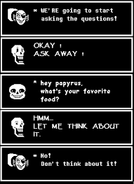 Undertale text box generator : Undertale Q A Undertale Quotes Undertale Undertale Funny