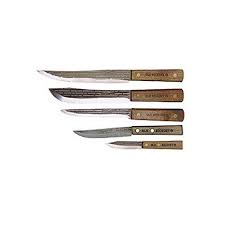 Old Hickory 705 Old Hickory Kitchen Knife 5 Piece Set Review Kitchen Knives Global Knife Set Hickory Kitchen