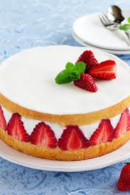 Strawberry cake cookies with hershey kisses. White Chocolate Strawberry Carousel Cake Recipe Cdkitchen Com