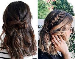 Tra le acconciature per capelli medi mossi e scalati, lo shug cut è sicuramente la prima opzione di tendenza da considerare per l'inverno 2022: Acconciature Semplici Capelli Medi 16 Glamstyler