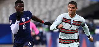 France's lucas hernandez in action with portugal's cristiano ronaldo tonight in paris all square at the break. Portugal Vs France Confirmed Lineup For Both Teams Out Goalball