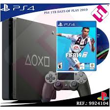 See more of fifa 2019 on facebook. Videoconsola Days Of Play Ps4 1tb 2019 Playstation 4 1 Fifa 2019 Juego Fisico