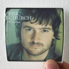 Eric original Church Carolina Album Cover Sticker