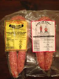 What is a Czech Sausage?