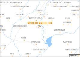 A sua densidade populacional é de 3,9 hab/km². Proenca A Velha Portugal Map Nona Net