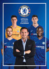 Acerca de chelsea fc femenino. Chelsea Fc 2020 Calendar Official A3 Wall Format Calendar Amazon De Chelsea Football Club Limited Bucher