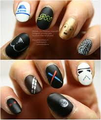 Bc Star Wars Disney Nail Designs Disney Nails Star Wars Nails
