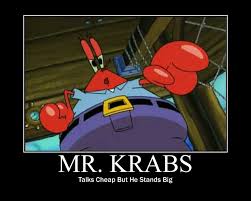 Check spelling or type a new query. Mr Krabs Poster By Ict1099 On Deviantart