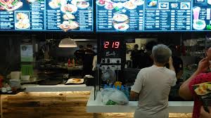 But what seems to be the most amazing thing on the menu is the rojak (no, not the food rojak). Makan Place Tenderfresh Classic The Heartlander Tourist