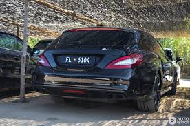 Mercedes Benz Cls 63 Amg S X218 Shooting Brake 2015 4 September 2015 Autogespot Merc Benz Mercedes Benz Cls Cls 63 Amg